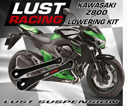 2013-2015 kawasaki z800 lowering kit